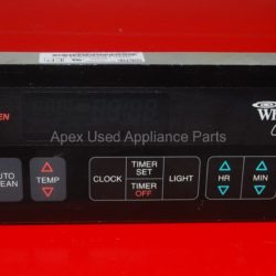 Part # 3196216, 6610056 - Whirlpool Oven Electronic Control Board (used, overlay good)