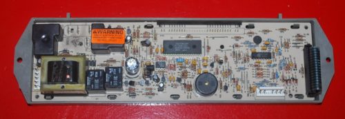 Part # 3196216, 6610056 - Whirlpool Oven Electronic Control Board (used, overlay good)