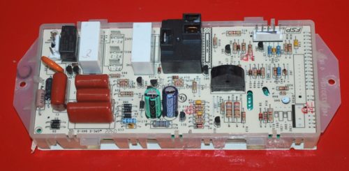 Part # 6610399, 8524305 - Whirlpool Oven Control Board (used, overlay good)