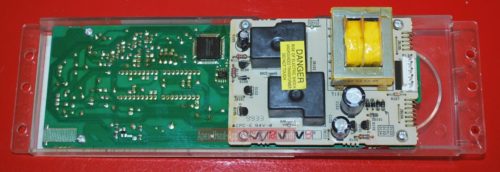 Part # 164D3147G021 GE Oven Electronic Control Board (used, overlay good)