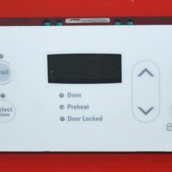 Part # 316418206 Kenmore Oven Main Board (used, overlay good - White)