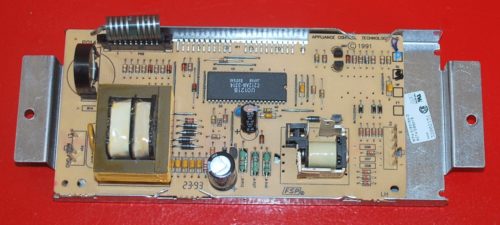 Part # 3183184 - Whirlpool Oven Electronic Control Board (used, overlay fair)