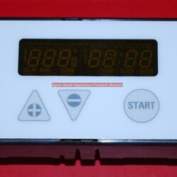 Part # 164D3261G002 - GE Oven Electronic Control Board (used, overlay fair)