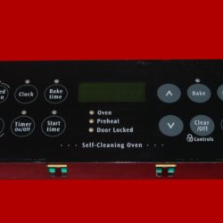 Part # 316557205 | 316418305 | Frigidaire Oven Control Board (overlay fair - Black)