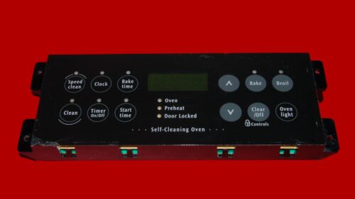 Part # 316557205 | 316418305 | Frigidaire Oven Control Board (overlay fair - Black)