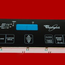 Part # WP6610464 | 6610148 | 8053151 | Whirlpool Oven Control Board (overlay fair - Black)