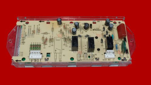 Part # WP6610449 | 6610449 | 9761112 | Whirlpool Gas Oven Control Board (overlay excellent - Black)