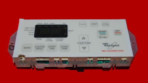 Part # WP6610457 | 6610397 | 8524303 | Whirlpool Oven Control Board (overlay fair - Yellow)
