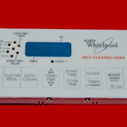 Part # 6610157 | 8053158 | Whirlpool Oven Control Board (overlay fair - Yellow)