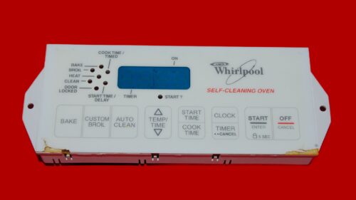 Part # 6610157 | 8053158 | Whirlpool Oven Control Board (overlay fair - Yellow)