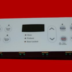 Part # 316418208 | Kenmore Oven Control Board (overlay good - White)