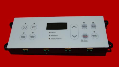 Part # 316418208 | Kenmore Oven Control Board (overlay good - White)