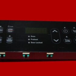 Part # 316207511 | Frigidaire Oven Control Board (overlay fair - Black)