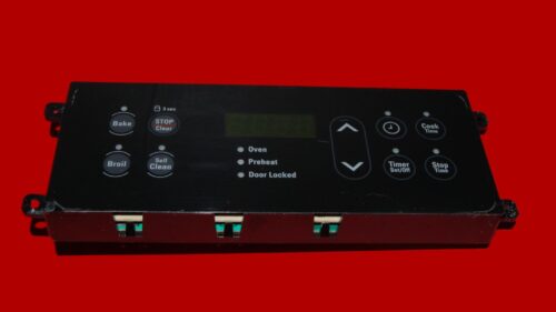 Part # 316207511 | Frigidaire Oven Control Board (overlay fair - Black)