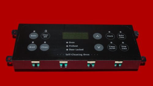 Part # 316207511 | Frigidaire Oven Control Board (overlay fair - Black)
