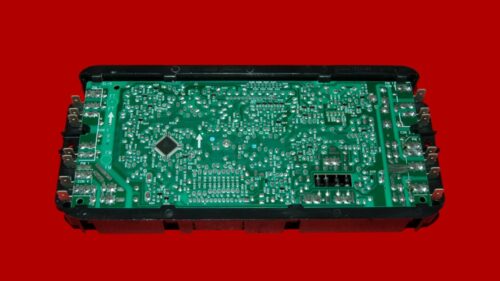 Part # W10840298 | W10108100 | Whirlpool Oven Control Board (overlay good - Black)