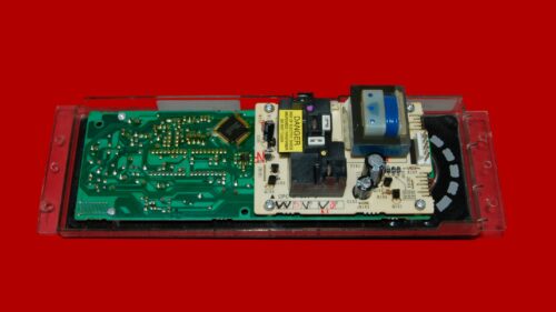Part # WB27T10102, 164D3762P002 GE Electronic Control Board (used, overlay good)