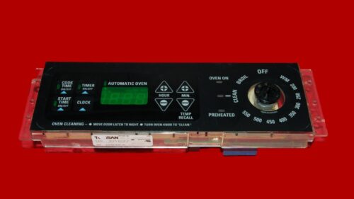 Part # WB27T10102, 164D3762P002 GE Electronic Control Board (used, overlay good)