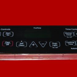 Part # WB27K10206 | 183D9935P006 | GE Oven Control Board (overlay fair - Black)