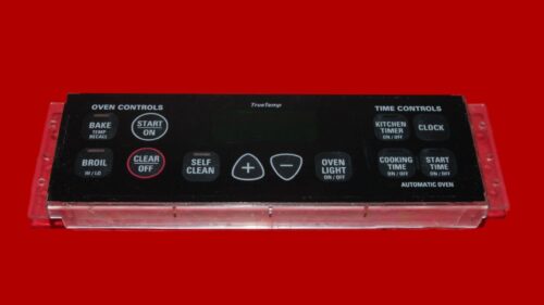 Part # WB27K10206 | 183D9935P006 | GE Oven Control Board (overlay fair - Black)