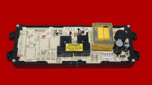 Part # 164D3261G005 | GE Oven Control Board (overlay fair - White)