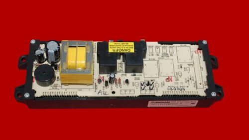 Part # 164D3261G005 | GE Oven Control Board (overlay fair - White)