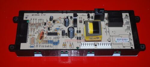 Part # 318184401 Kenmore Oven Electronic Control Board (used, overlay fair - Bisque)