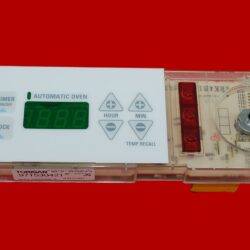 Part # 164D3147G007 | GE Oven Control Board (overlay good - White)