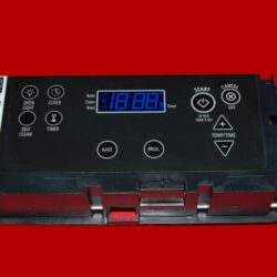 Part # W10876180 | W10271750 | Whirlpool Oven Control Board (overlay good - Black)