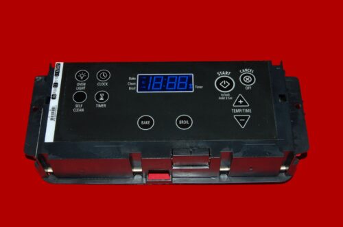 Part # W10876180 | W10271750 | Whirlpool Oven Control Board (overlay good - Black)