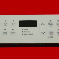 Part # 316557238 | 316418310 | Kenmore Oven Control Board (overlay fair - Bisque)