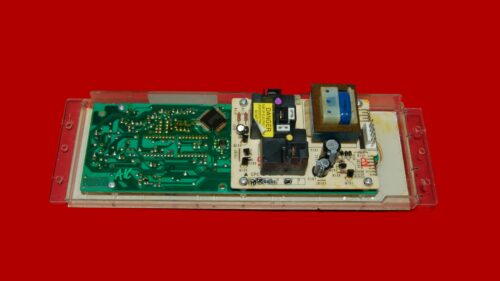 Part # WB27T10102 | 164D3762P002 | GE Oven Control Board (overlay good - Bisque)