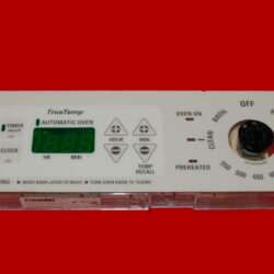 Part # WB27T10102 | 164D3762P002 | GE Oven Control Board (overlay good - Bisque)
