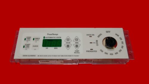 Part # WB27T10102 | 164D3762P002 | GE Oven Control Board (overlay good - Bisque)