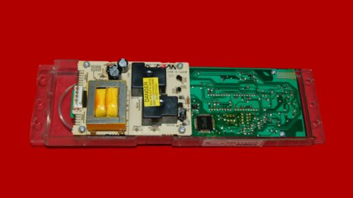 Part # 164D3147G006 | GE Oven Control Board (overlay good - Black)