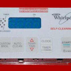 Part # 8053986 | 3196245 | Whirlpool Oven Control Board (overlay good - White)