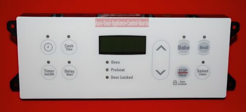 Part # 316418208 | Frigidaire Oven Control Board (overlay good - White)