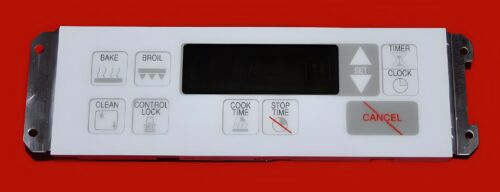 Part # 5701M556-60 | 7601P553-60 | Maytag Oven Control Board (overlay good - White)