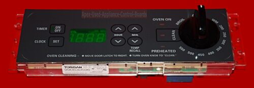 Part # WB27T10103 | 164D3762P003 | GE Oven Control Board (overlay good - Dark Gray)