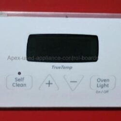 Part # WB27T10816 | 191D3776P007 | GE Oven Control Board (overlay good - White)