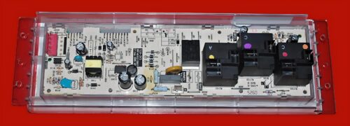 Part # WB27T10816 | 191D3776P007 | GE Oven Control Board (overlay good - White)