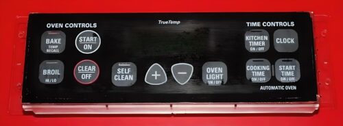 Part # WB27K10206 | 183D9935P006 | GE Oven Control Board (overlay fair - Black)