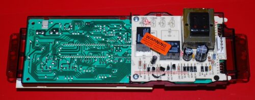 Part # 183D6012P003 - GE Gas Oven Electronic Control Board (used, overlay good)