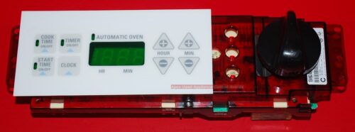 Part # 183D6012P003 - GE Gas Oven Electronic Control Board (used, overlay good)