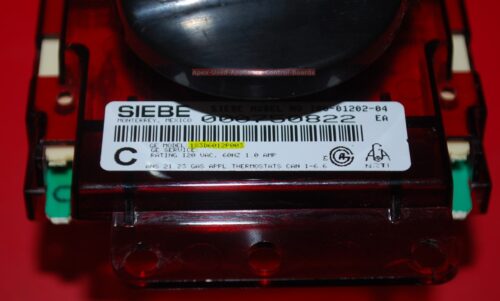 Part # 183D6012P003 - GE Gas Oven Electronic Control Board (used, overlay good)