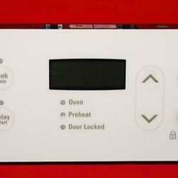 Part # 316418208 | Frigidaire Oven Control Board (overlay fair - Bisque)
