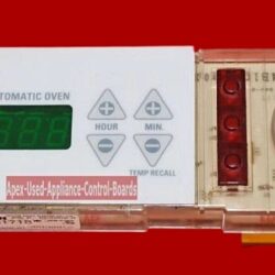 Part # 164D3147G007 | GE Oven Control Board (overlay good - White)