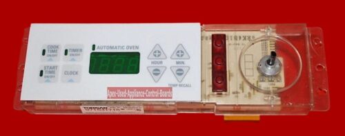 Part # 164D3147G007 | GE Oven Control Board (overlay good - White)