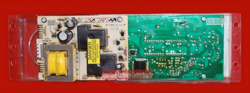 Part # 164D3147G007 | GE Oven Control Board (overlay good - White)