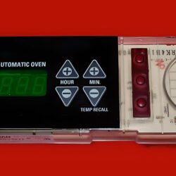 Part # 164D3147G006 | GE Oven Control Board (overlay good - Black)